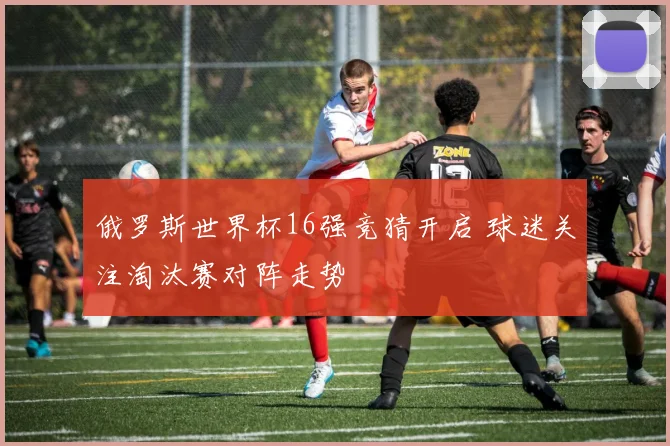 俄罗斯世界杯16强竞猜开启 球迷关注淘汰赛对阵走势
