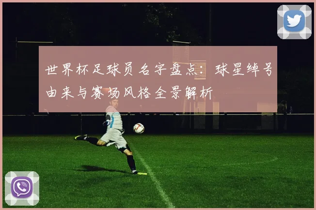 世界杯足球员名字盘点：球星绰号由来与赛场风格全景解析