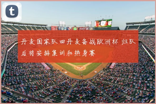 丹麦国家队回丹麦备战欧洲杯 归队后将安排集训和热身赛