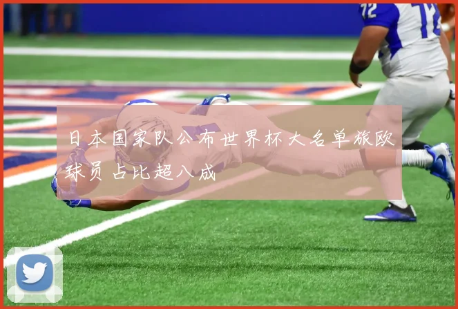 日本国家队公布世界杯大名单旅欧球员占比超八成
