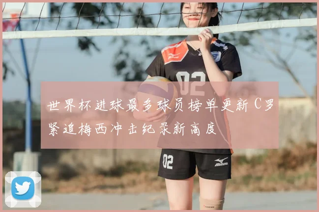世界杯进球最多球员榜单更新 C罗紧追梅西冲击纪录新高度